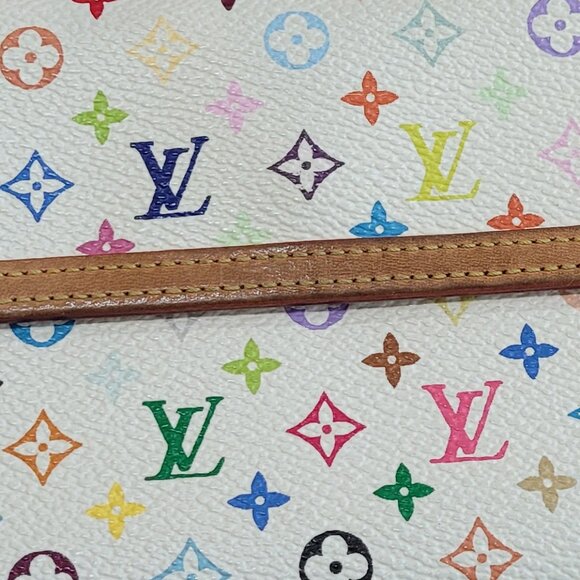 Louis Vuitton*Murakami* Porte Tresor* International*Multicolor Wallet - Picture 6 of 16